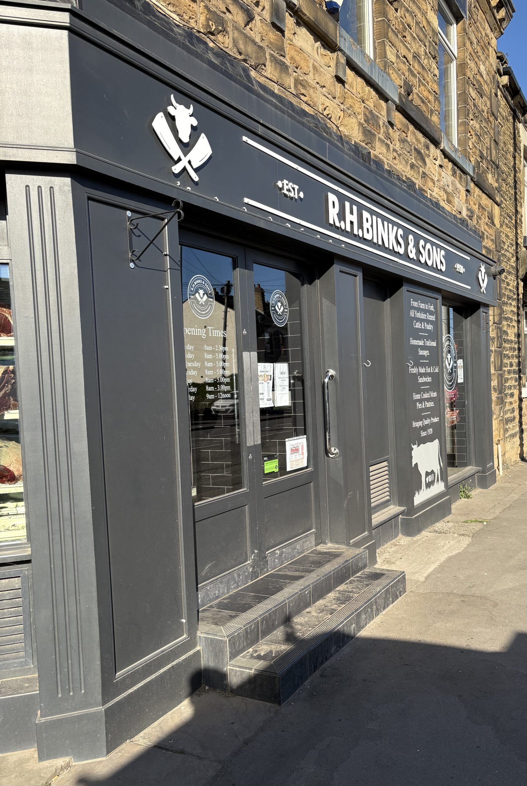 R.H. Binks Butchers
